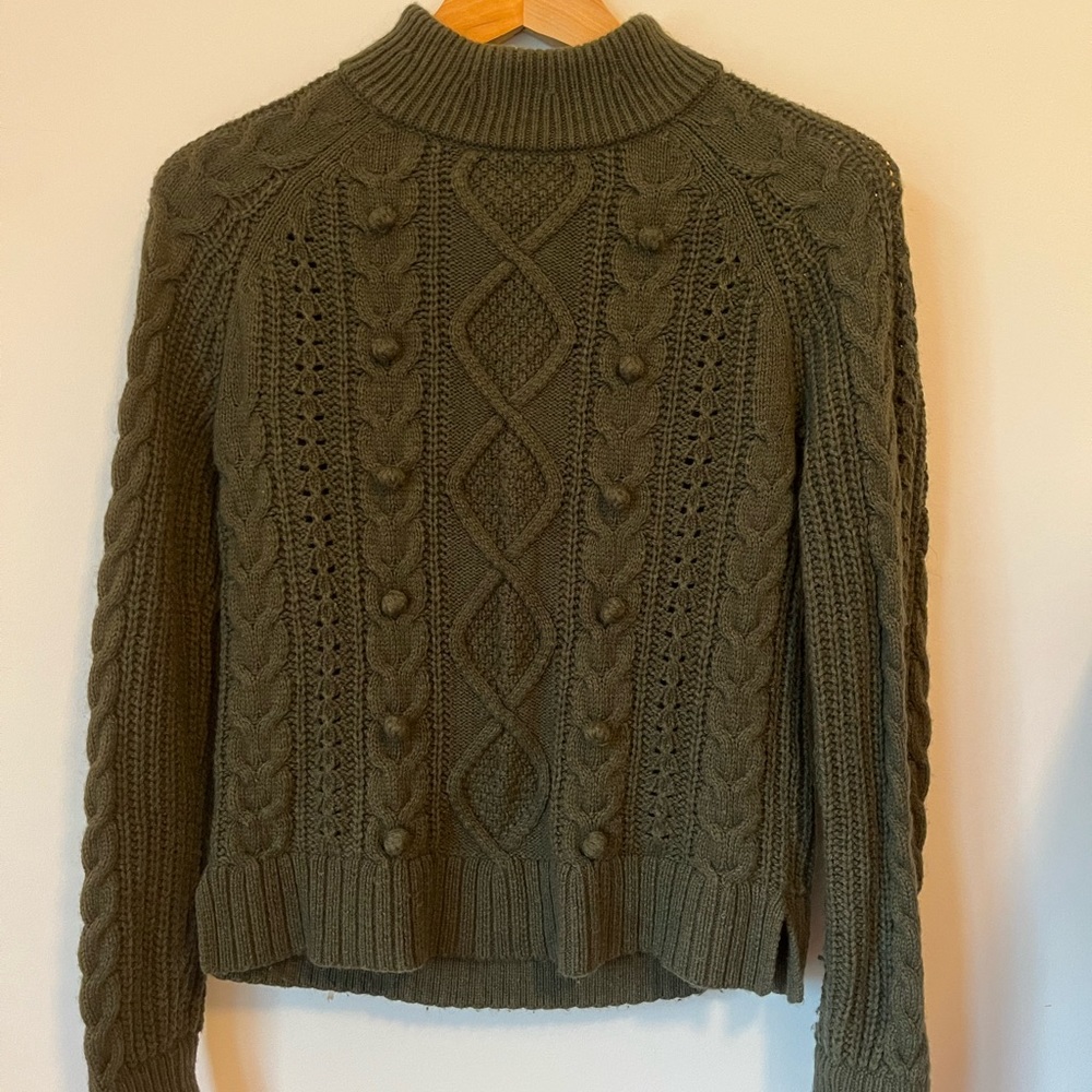 J.Crew pullover sweater.